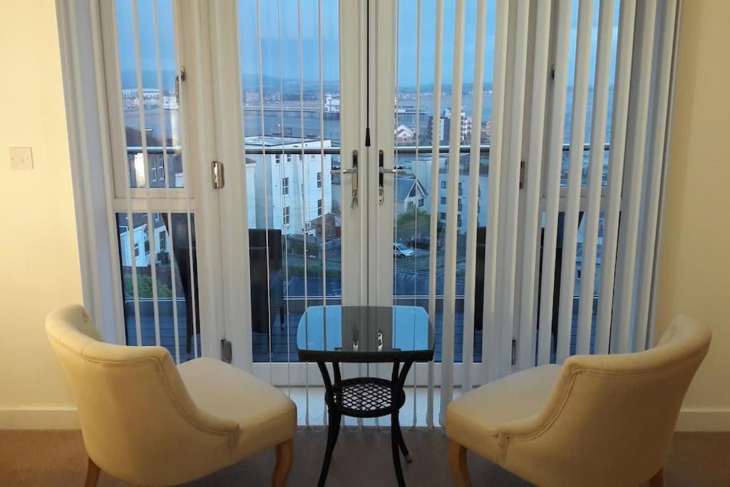 Modern Apartment With Stunning Sea View Weston-super-Mare Dış mekan fotoğraf