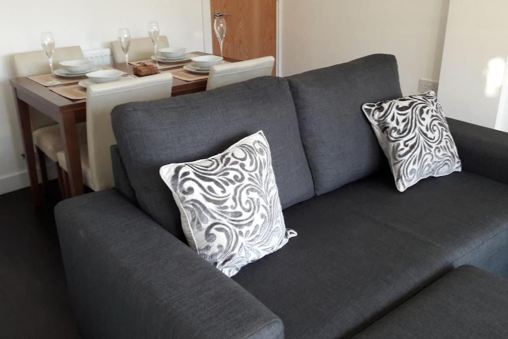 Modern Apartment With Stunning Sea View Weston-super-Mare Dış mekan fotoğraf